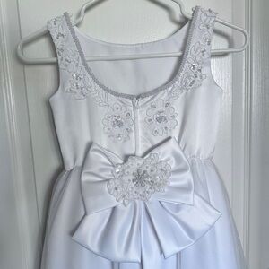 Junior bridesmaid or flower girl dress